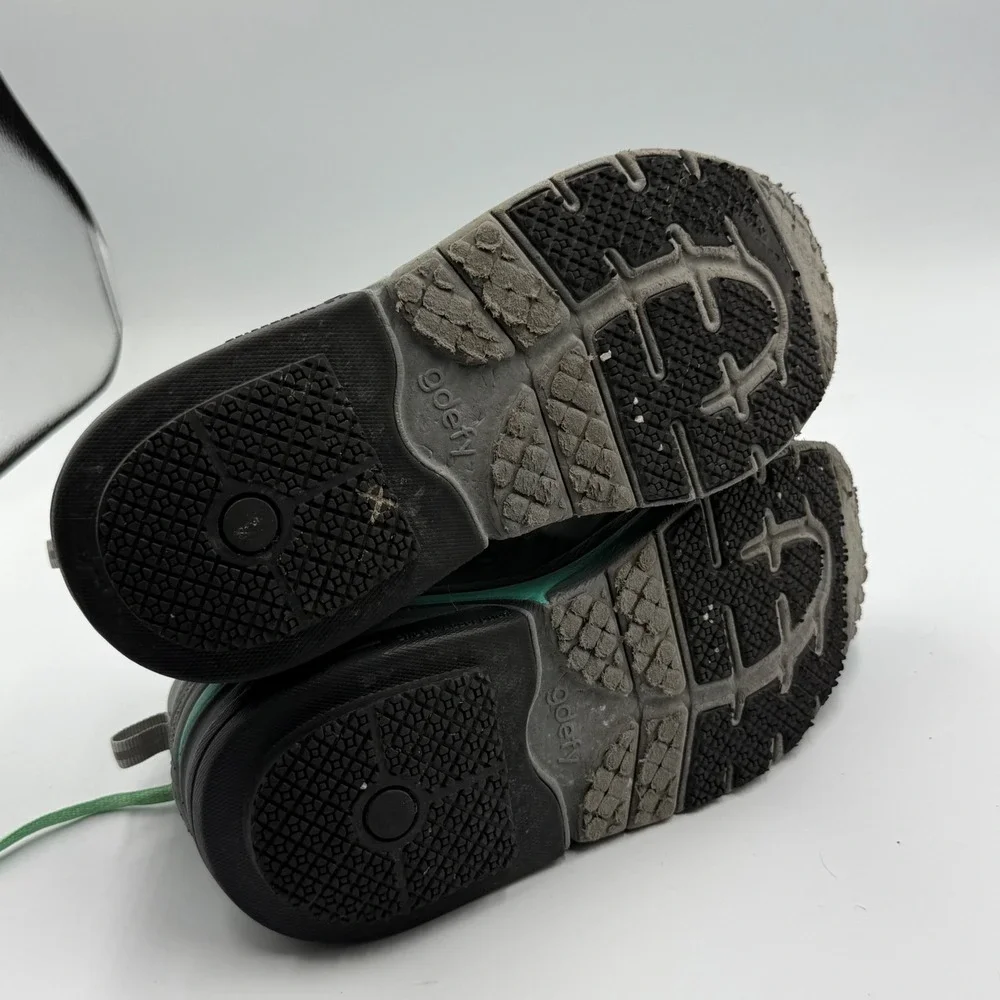 Gravity Defyer G-Defy Women's 9‎ Gray Mint VersoShock Walking Shoes Comfort